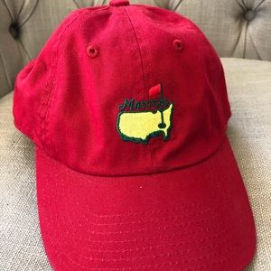 Masters Hat - Red - American Needle